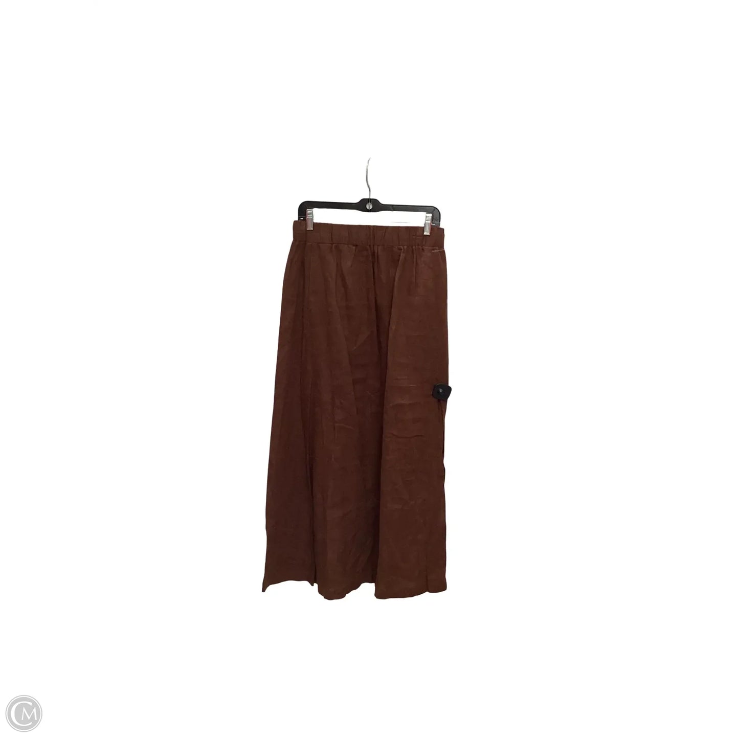 Skirt Maxi By Quince In Brown, Size: M