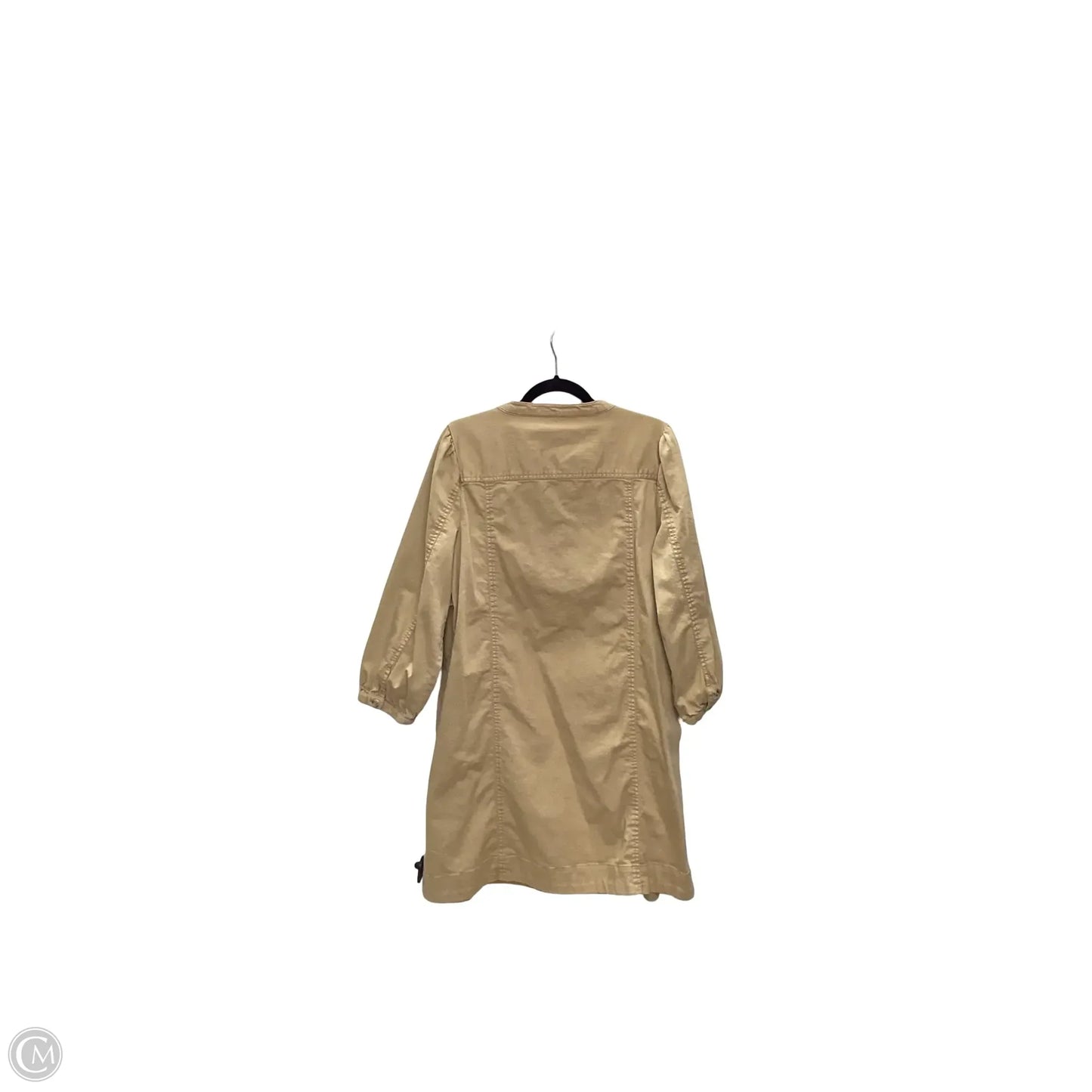 Dress Casual Short By Draper James In Brown Denim, Size: L