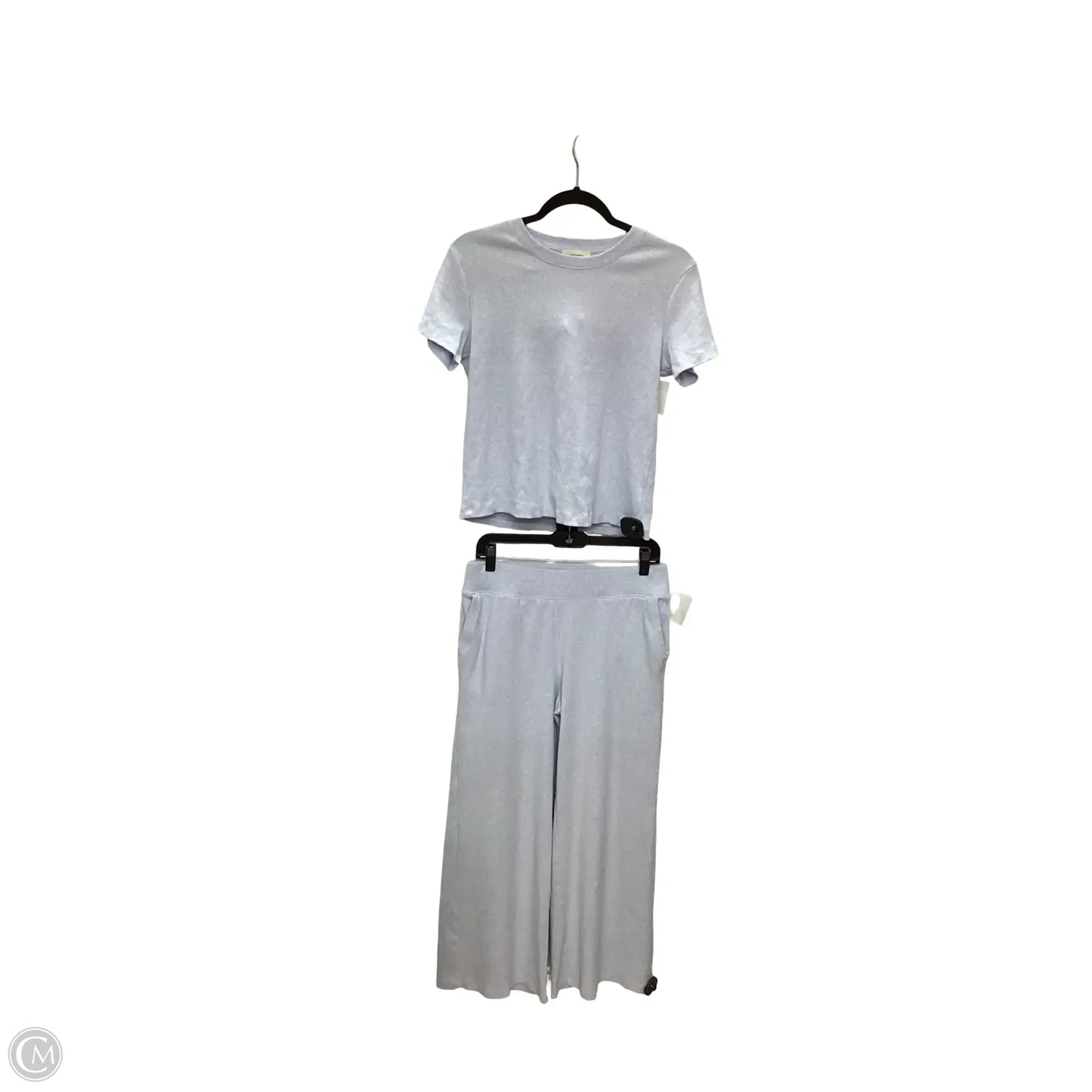 Pants Set 2pc By Haven In Blue, Size: M