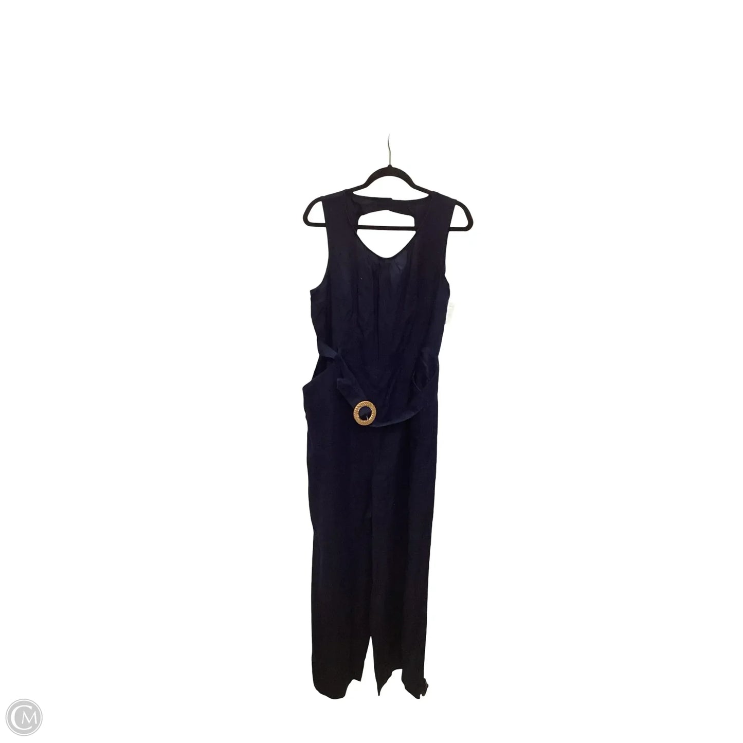 Jumpsuit By Talbots In Blue, Size: 14