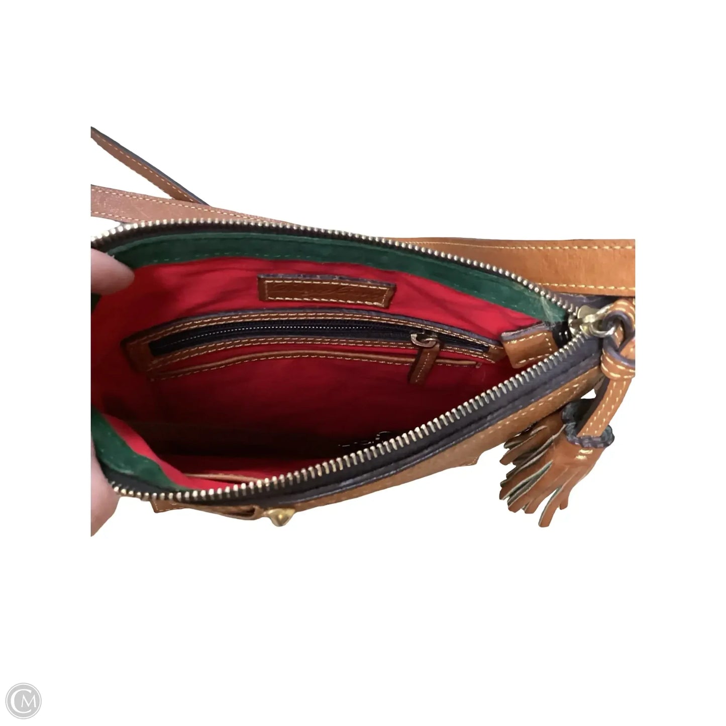 Crossbody Designer By Dooney And Bourke, Size: Small