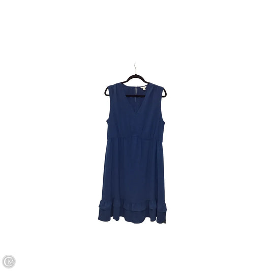 Dress Casual Short By Cato In Blue, Size: 14
