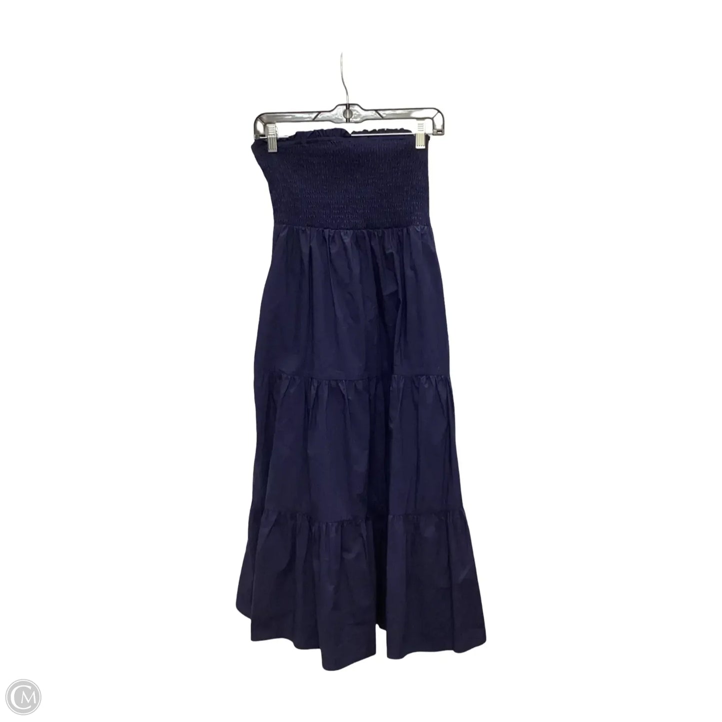 Dress Casual Short By Allie Rose In Blue, Size: S