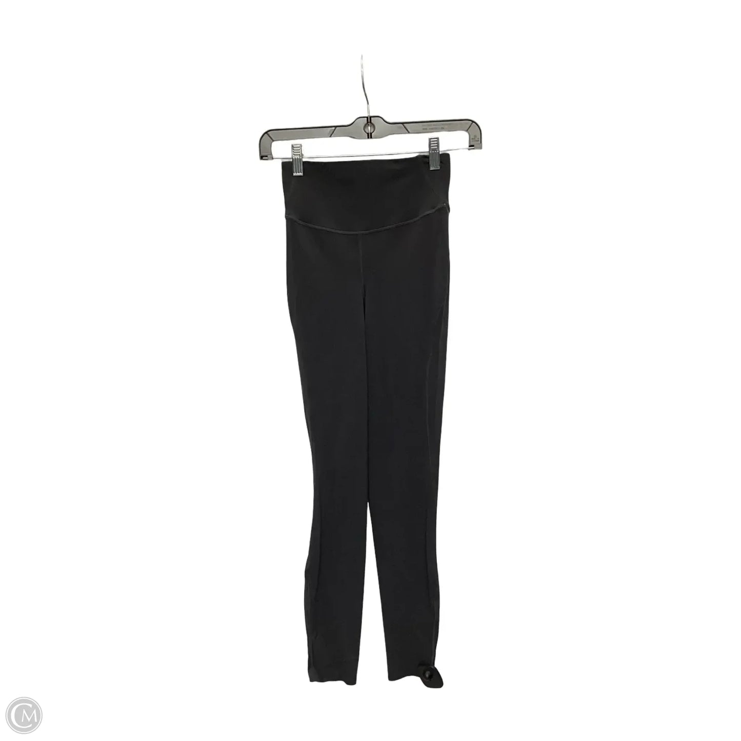 Athletic Leggings By Lululemon In Grey, Size: 2