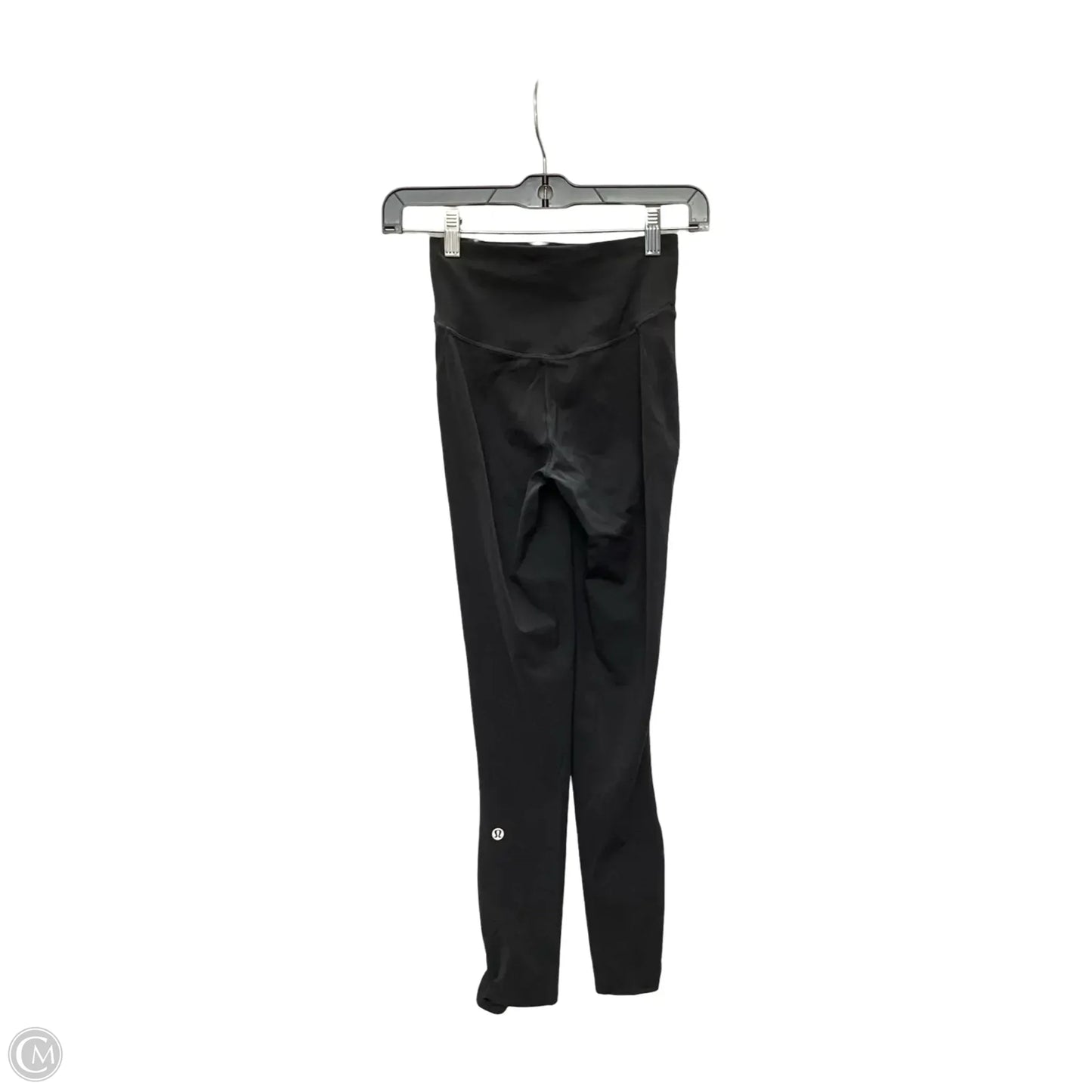 Athletic Leggings By Lululemon In Grey, Size: 2