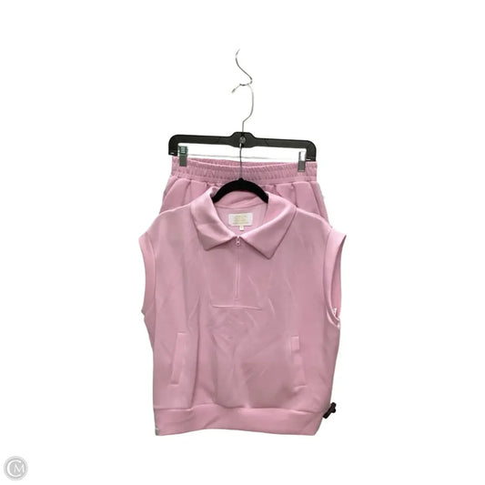 Shorts Set By Simply Southern In Pink, Size: M