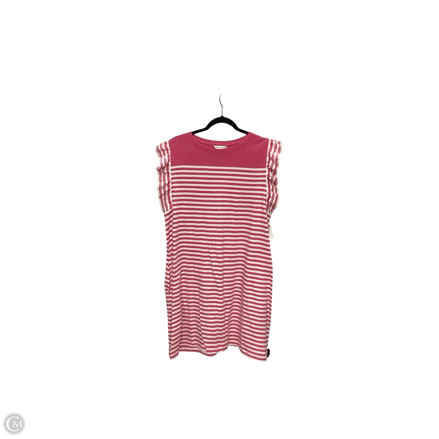 Dress Casual Short By Crown And Ivy In Striped Pattern, Size: Xl