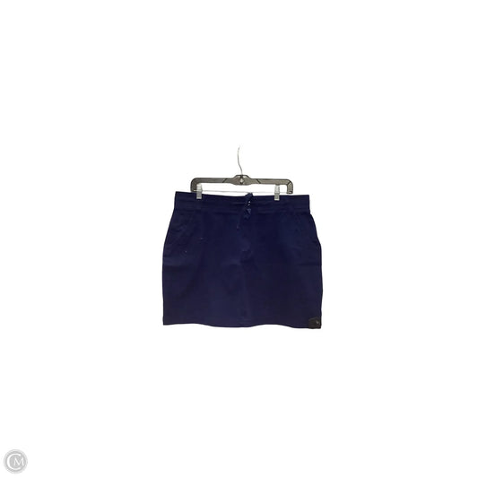 Skirt Midi By Ocean + Coast In Navy, Size: 14
