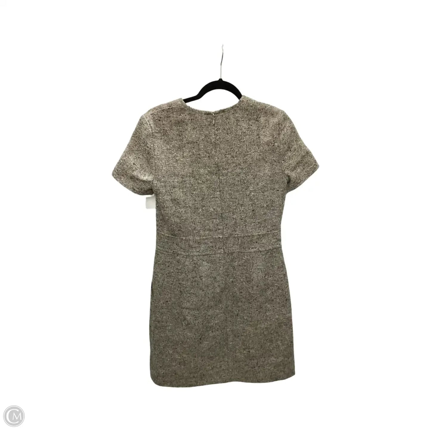 Dress Designer By Tory Burch In Grey, Size: 6