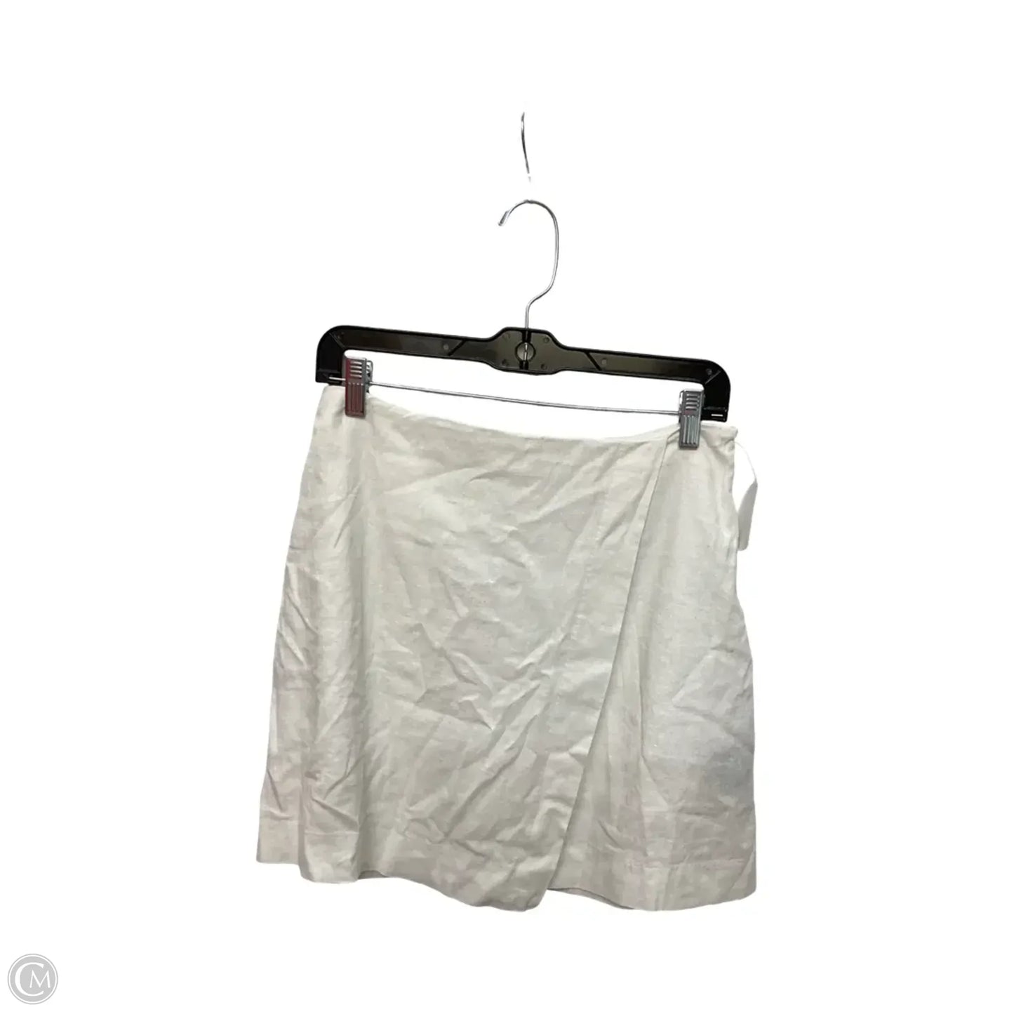 Skirt Mini & Short By A New Day In White, Size: 6