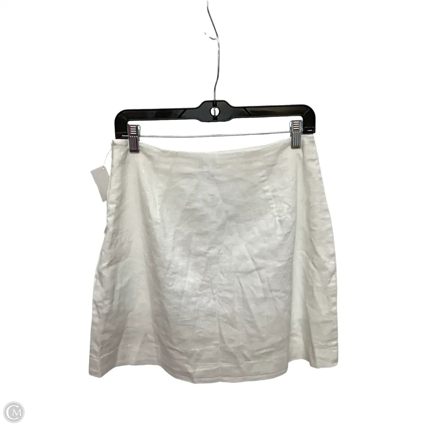Skirt Mini & Short By A New Day In White, Size: 6