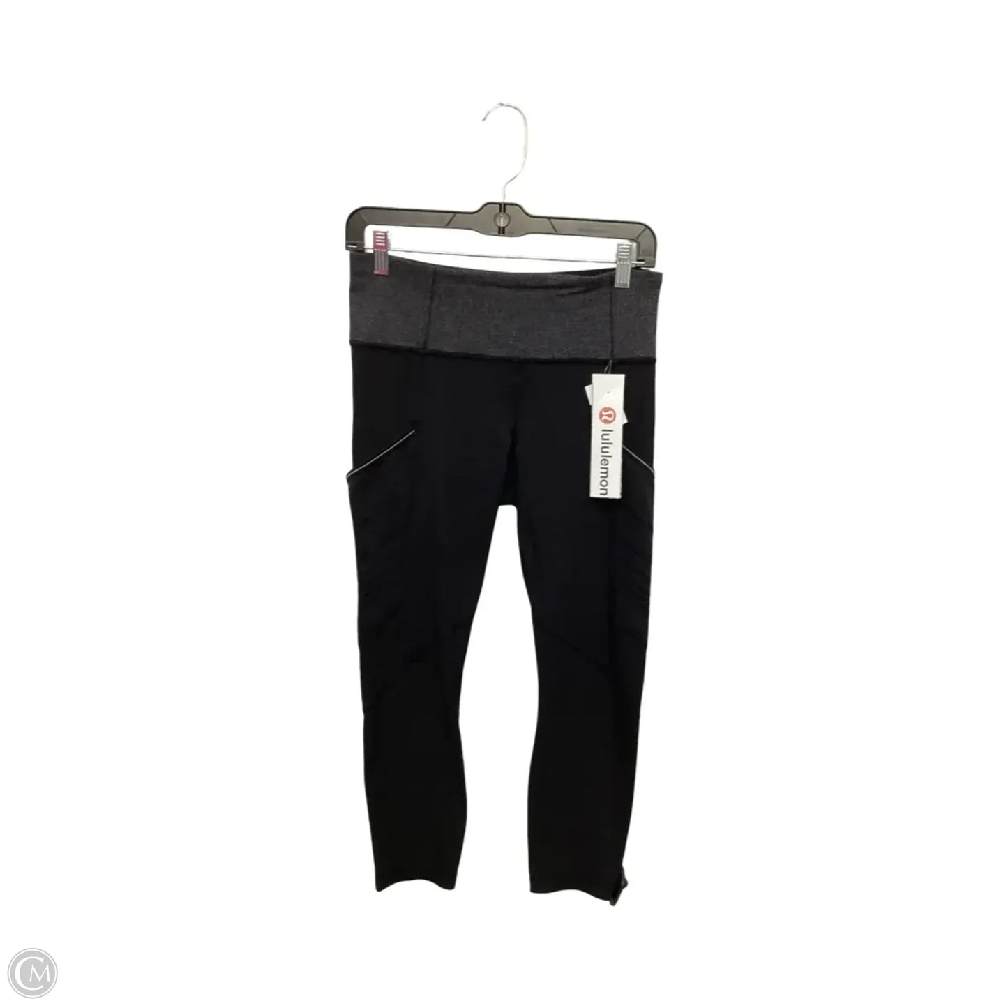 Athletic Leggings By Lululemon In Black, Size: 8