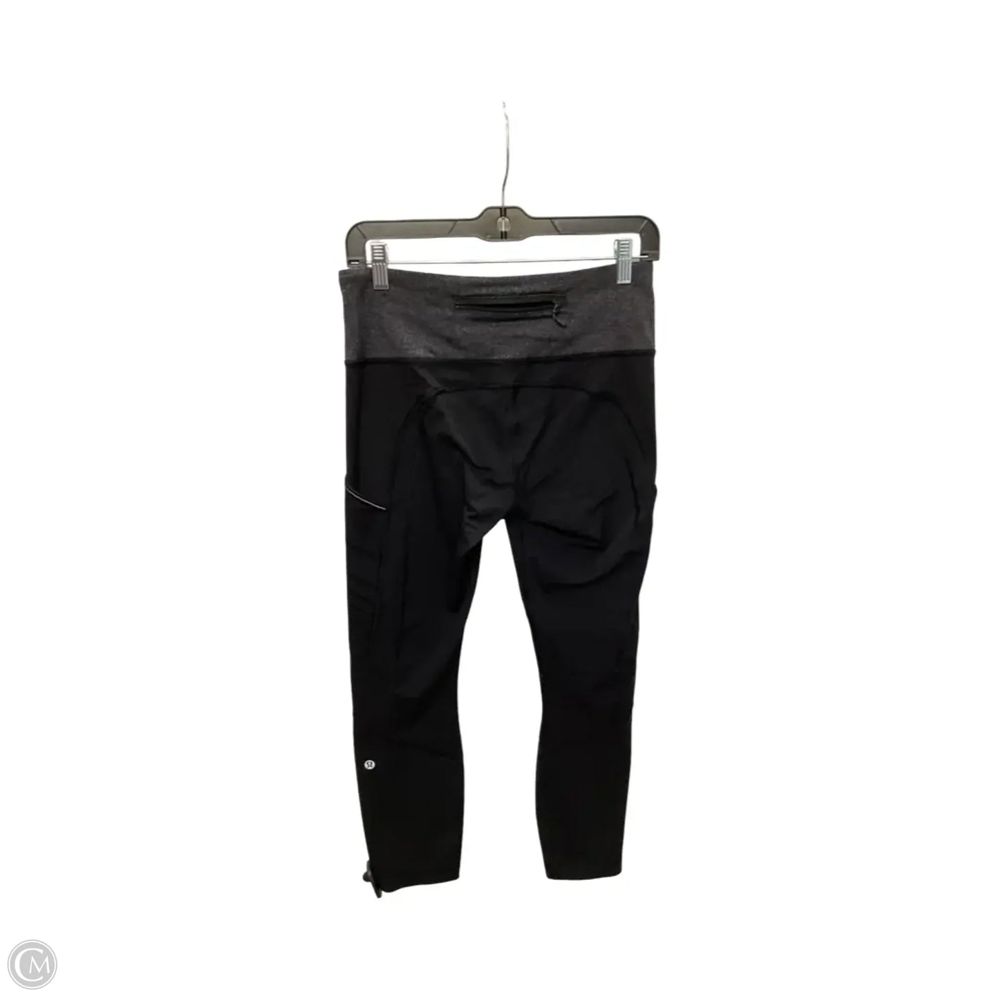 Athletic Leggings By Lululemon In Black, Size: 8