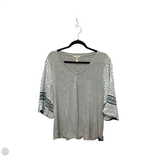 Blouse 3/4 Sleeve By Matilda Jane In Multi-colored, Size: Xl