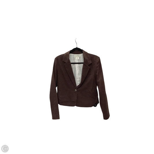 Blazer By Rachel Zoe In Brown, Size: M