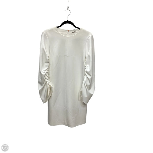 Dress Casual Midi By Tibi In White, Size: 6