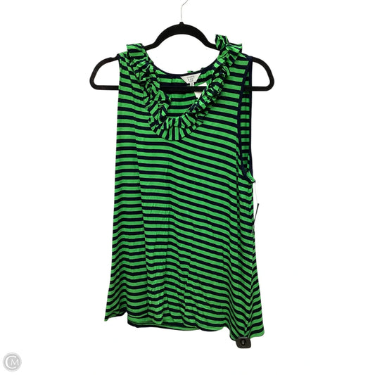 Top Sleeveless By Crown And Ivy In Green, Size: 0x