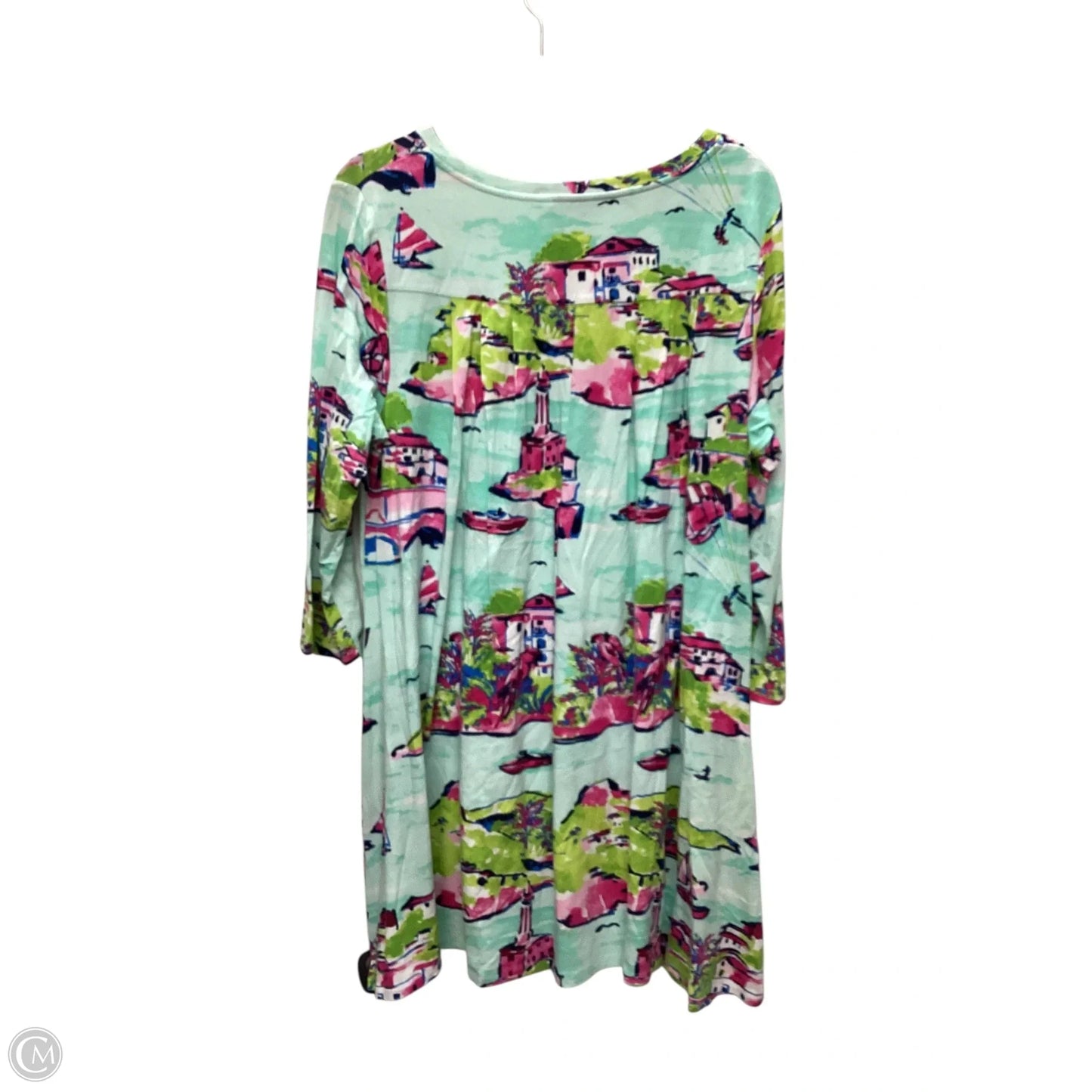 Dress Casual Midi By Crown And Ivy In Multi-colored, Size: 1x