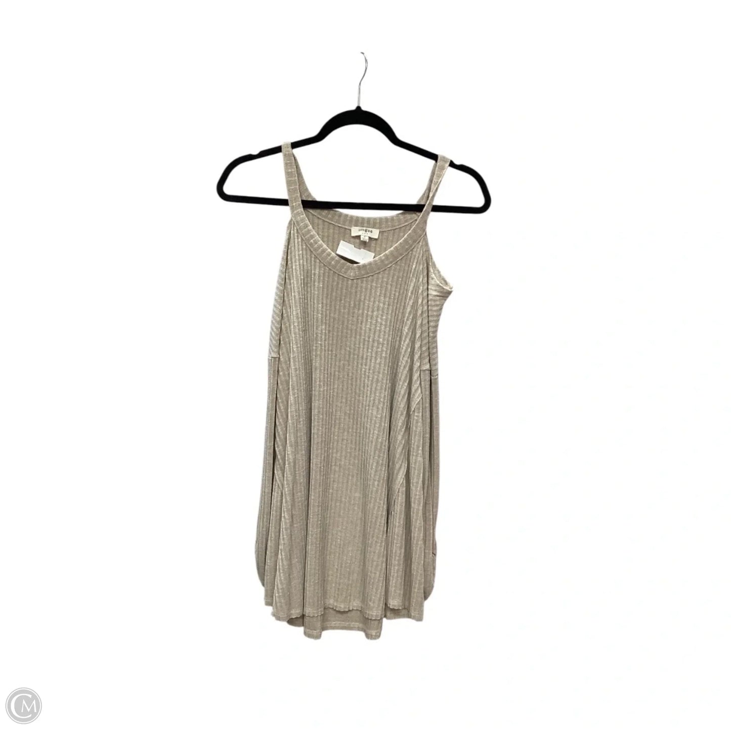 Top Long Sleeve By Umgee In Brown, Size: M