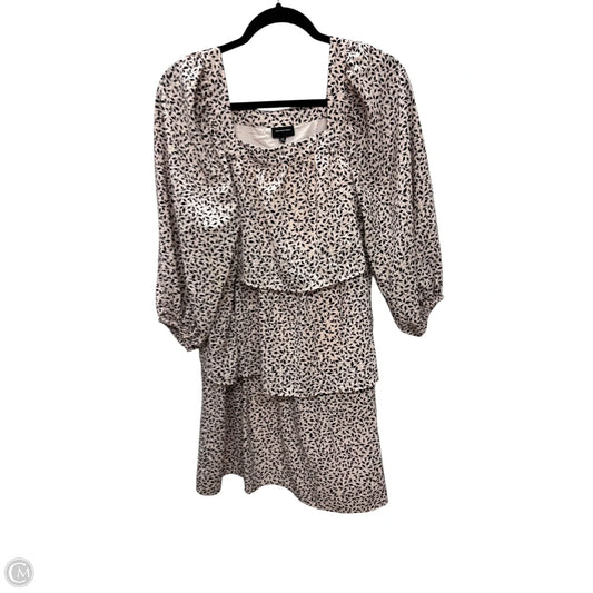 Dress Casual Midi By Who What Wear In Pink, Size: Xs