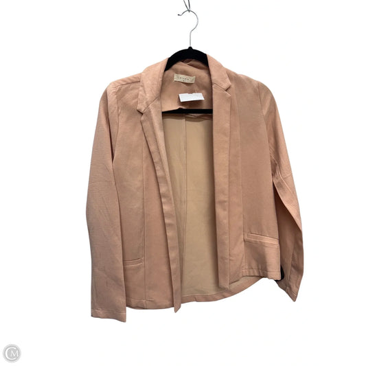 Blazer By Elodie In Peach, Size: S