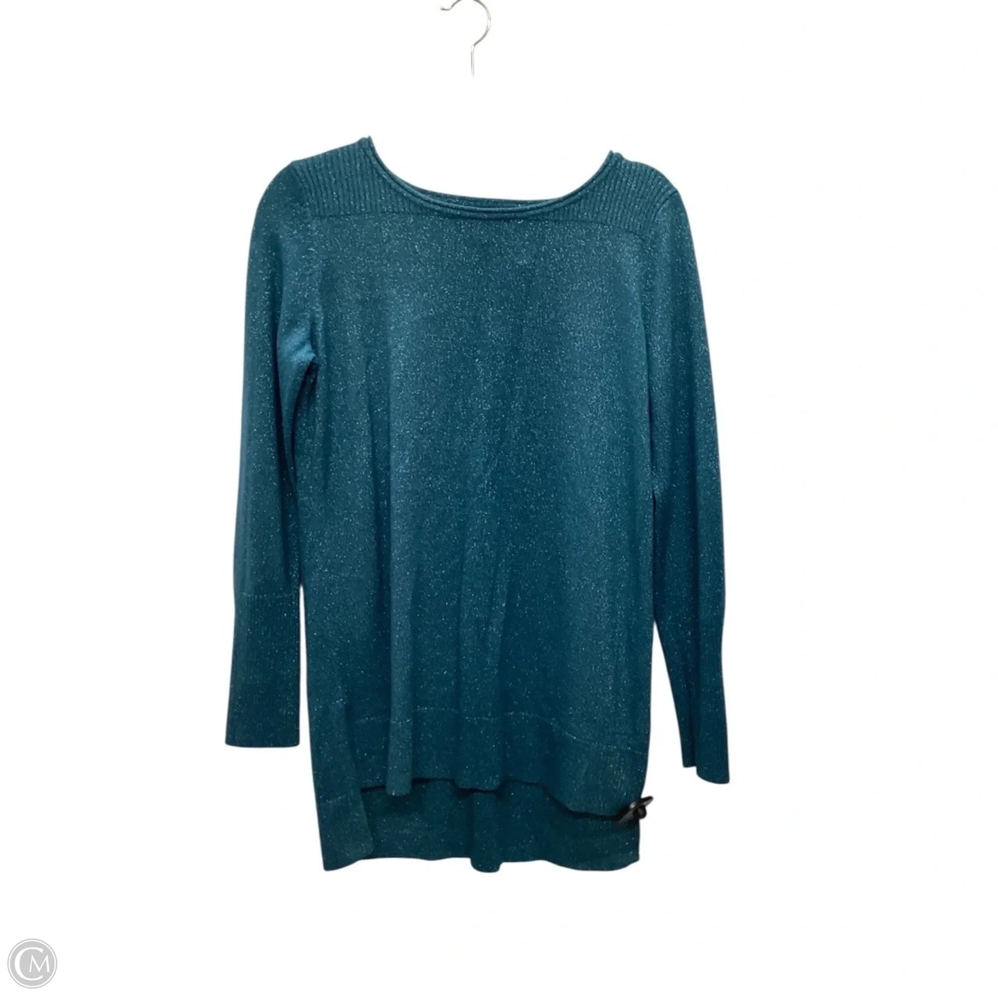 Top Long Sleeve By Apt 9 In Blue, Size: M
