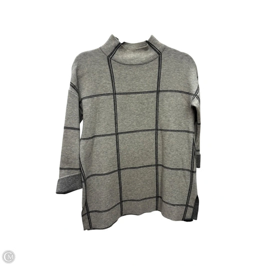 Sweater By Tahari In Grey, Size: S