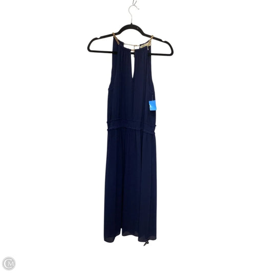 Dress Party Long By Michael By Michael Kors In Blue, Size: 6