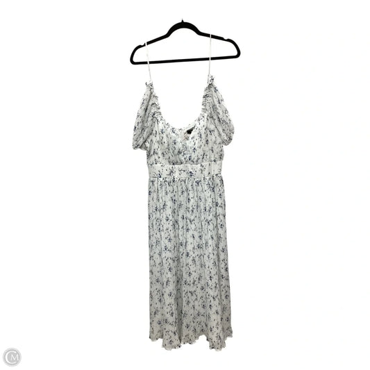 Dress Casual Maxi By Lulus In Floral Print, Size: M