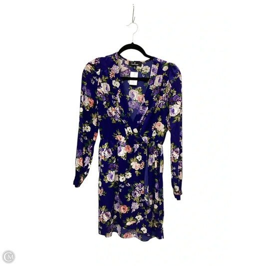 Dress Casual Short By Lulus In Blue, Size: S