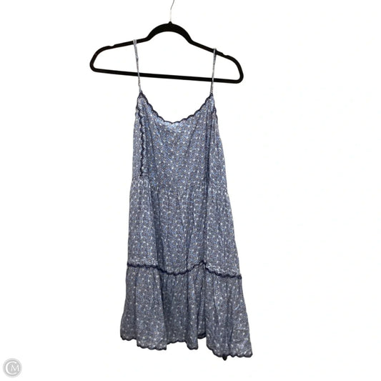 Dress Casual Short By Urban Outfitters In Floral Print, Size: Xl