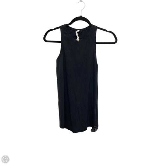 Athletic Tank Top By Lululemon In Black, Size: 2