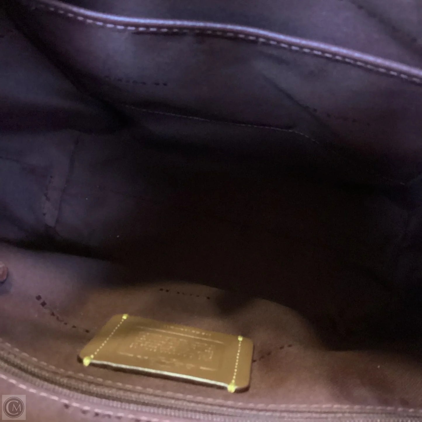 Crossbody Designer By Coach, Size: Medium