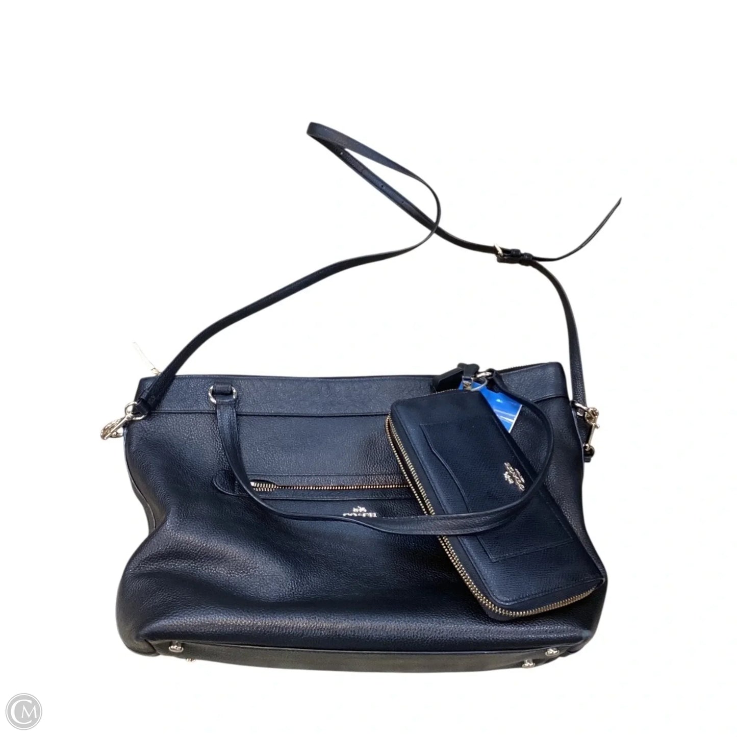 Handbag Designer By Coach, Size: Large