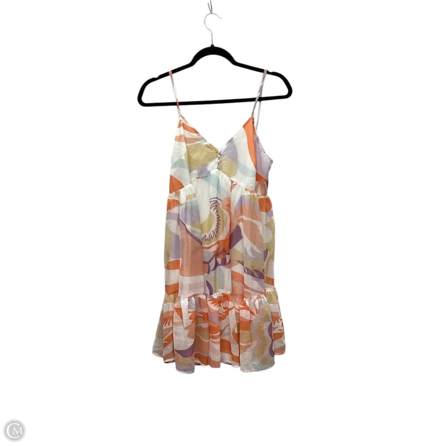 Dress Casual Midi By Entro In Multi-colored, Size: S