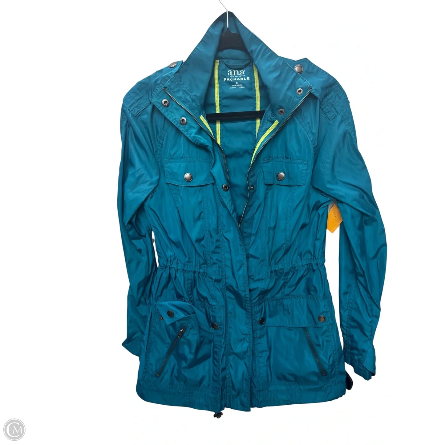 Jacket Other By Ana In Blue, Size: S