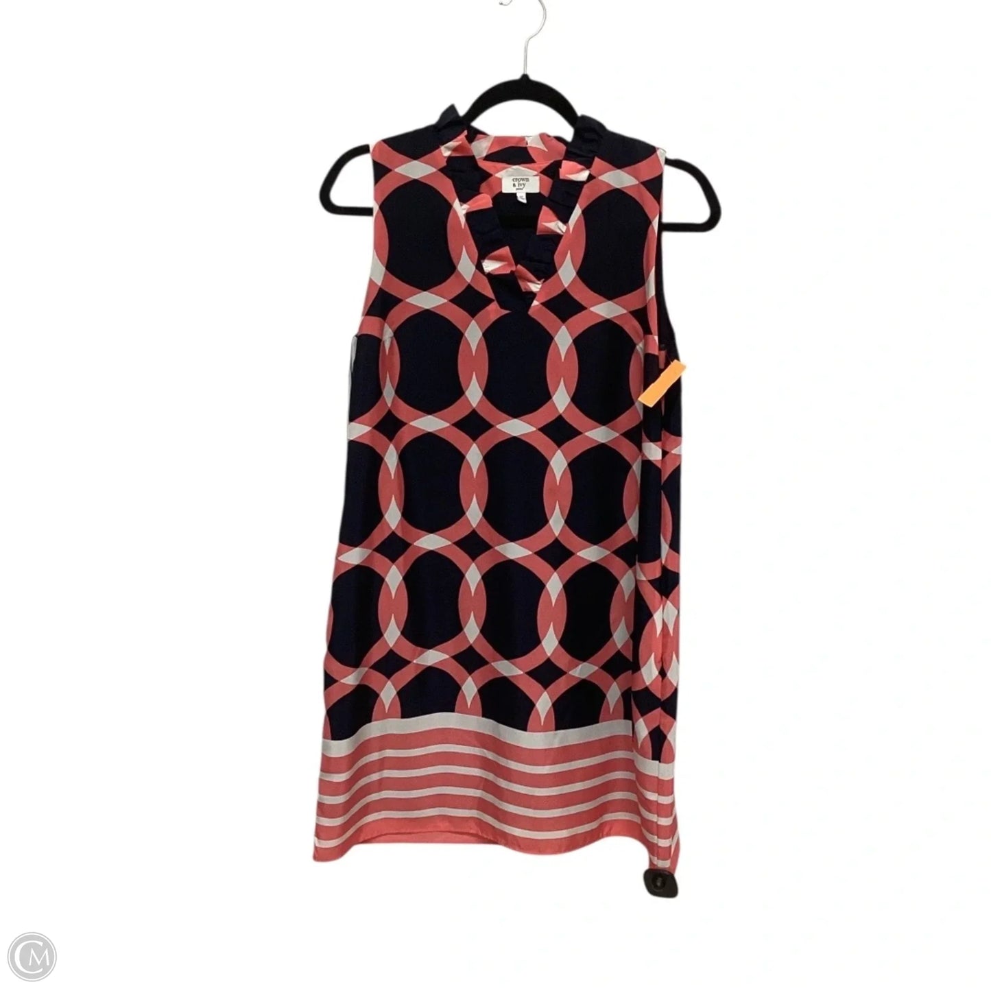 Dress Casual Midi By Crown And Ivy In Blue, Size: 6