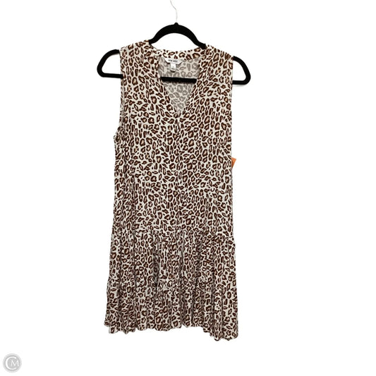 Dress Casual Short By Nine West In Animal Print, Size: L