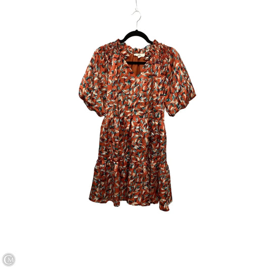 Dress Casual Short By Entro In Orange, Size: S