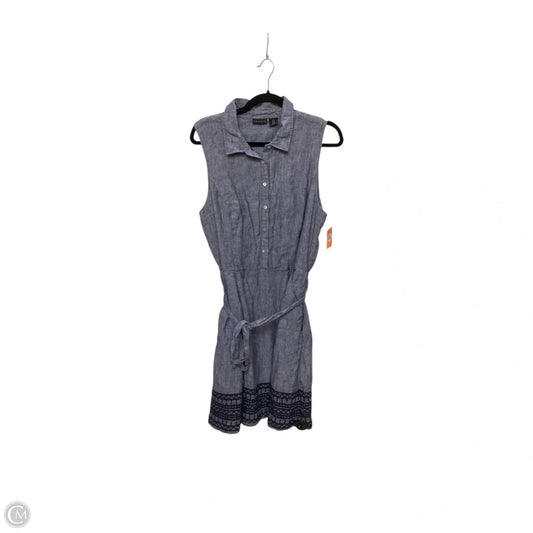 Dress Casual Short By Tahari In Blue, Size: 12