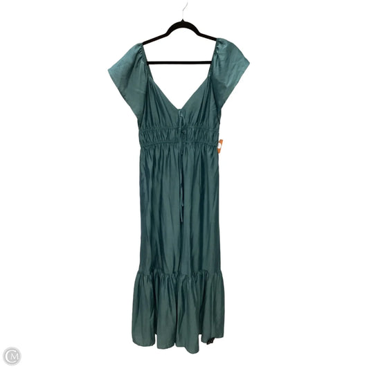 Dress Casual Maxi By Blu Pepper In Blue, Size: L