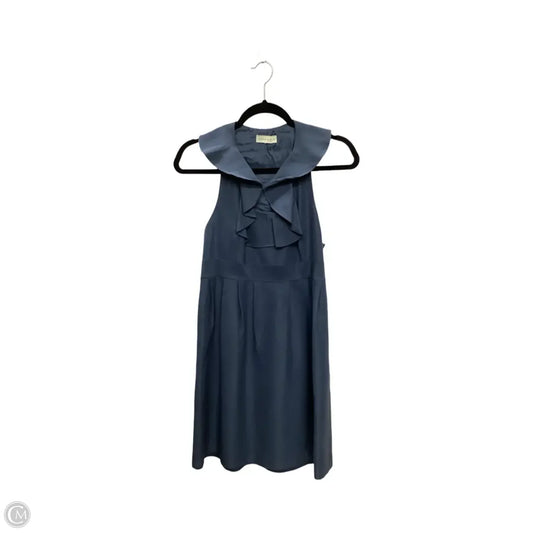 Designer Dress Casual Short By Clothes Mentor In Blue, Size: S