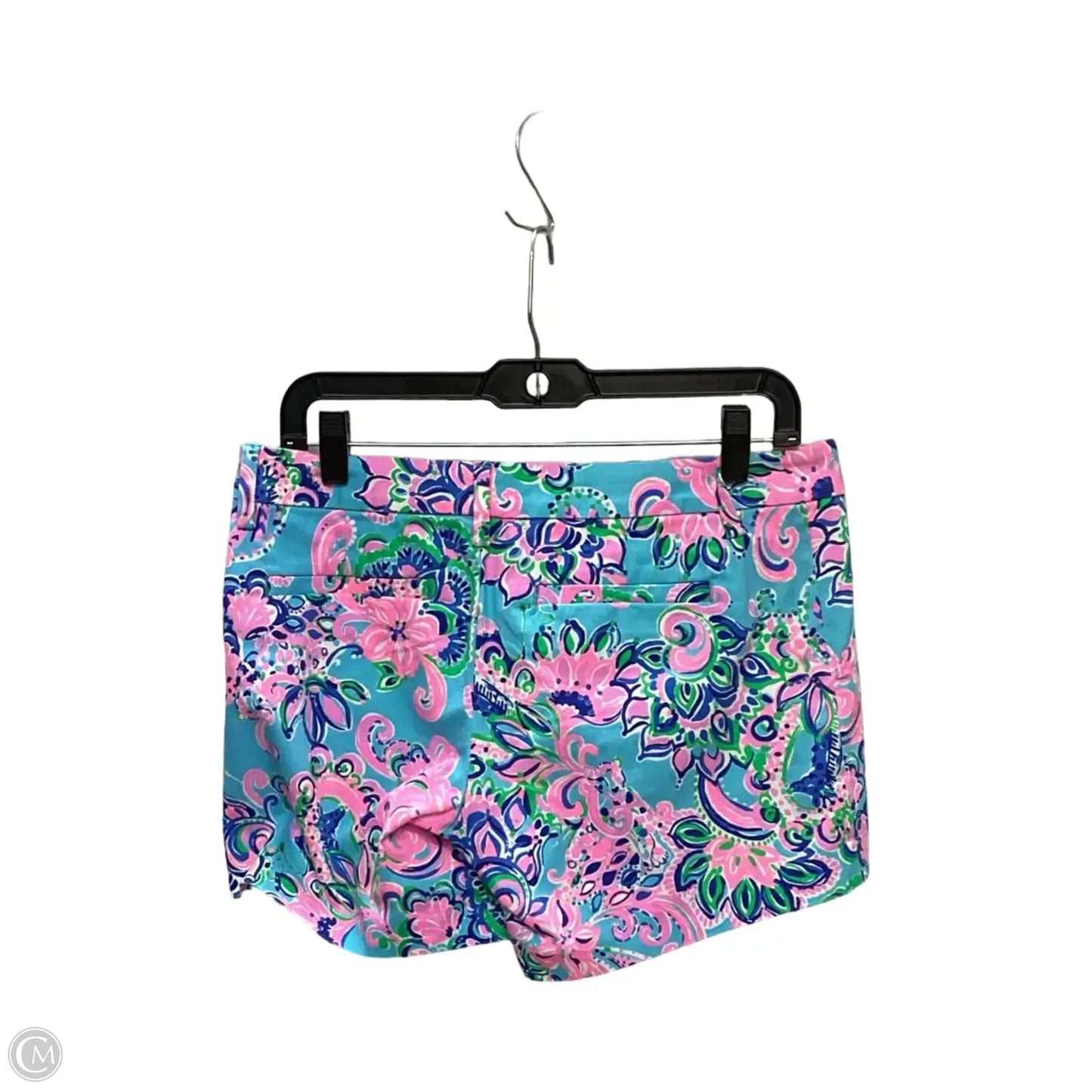 Shorts Designer By Lilly Pulitzer In Blue, Size: 2
