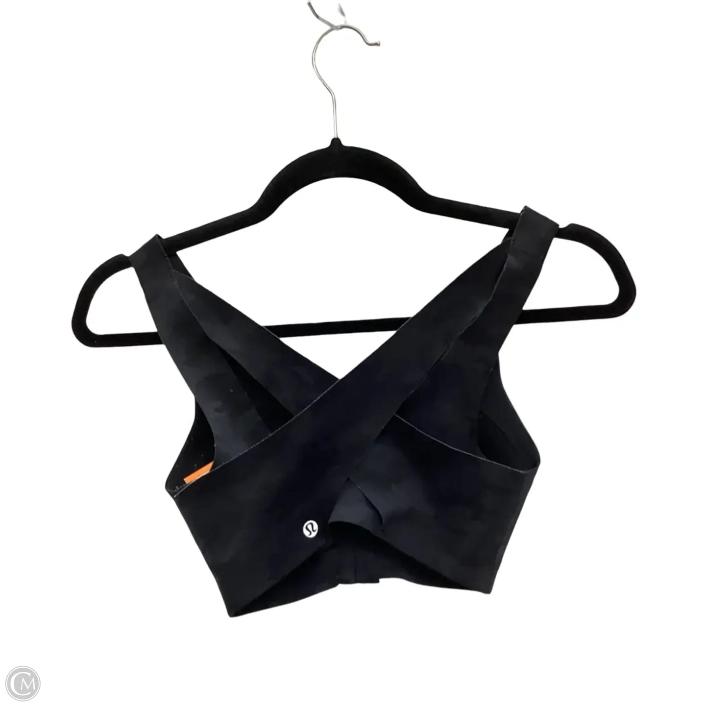 Athletic Bra By Lululemon In Black, Size: S