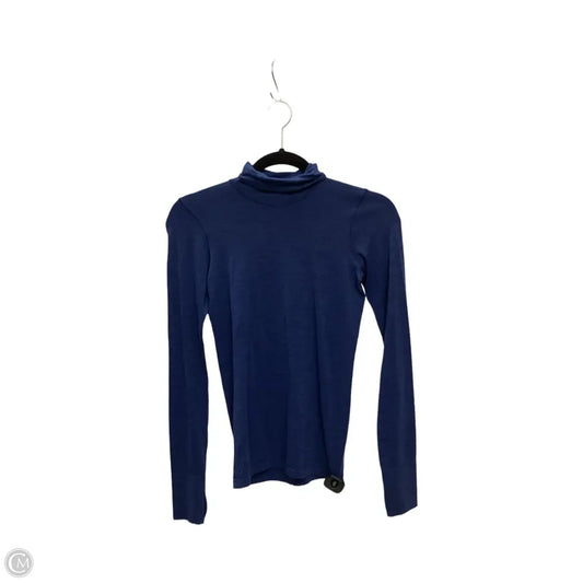 Top Long Sleeve By Athleta In Blue, Size: Xs