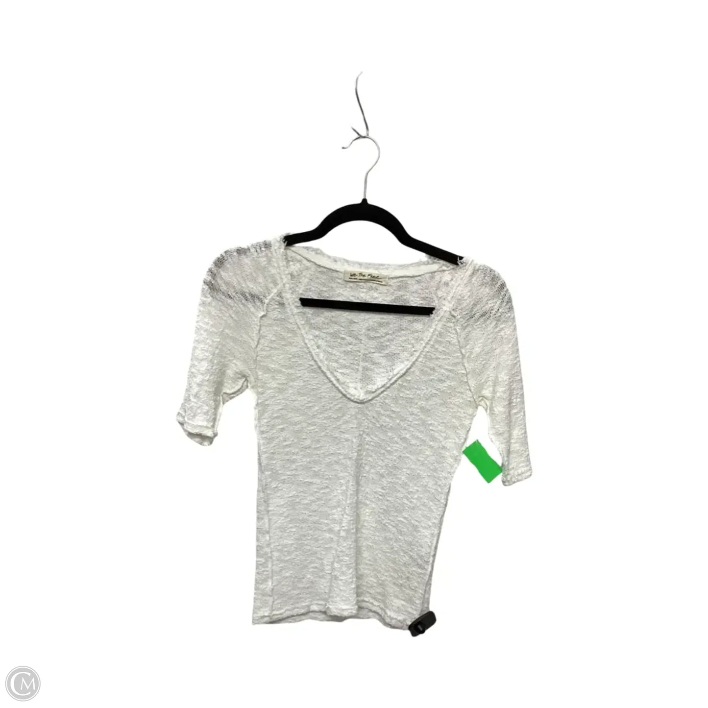 Top Short Sleeve By We The Free In White, Size: Xs