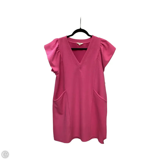 Dress Casual Short By Entro In Pink, Size: M