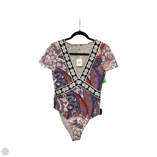 Bodysuit By Free People In Purple, Size: M