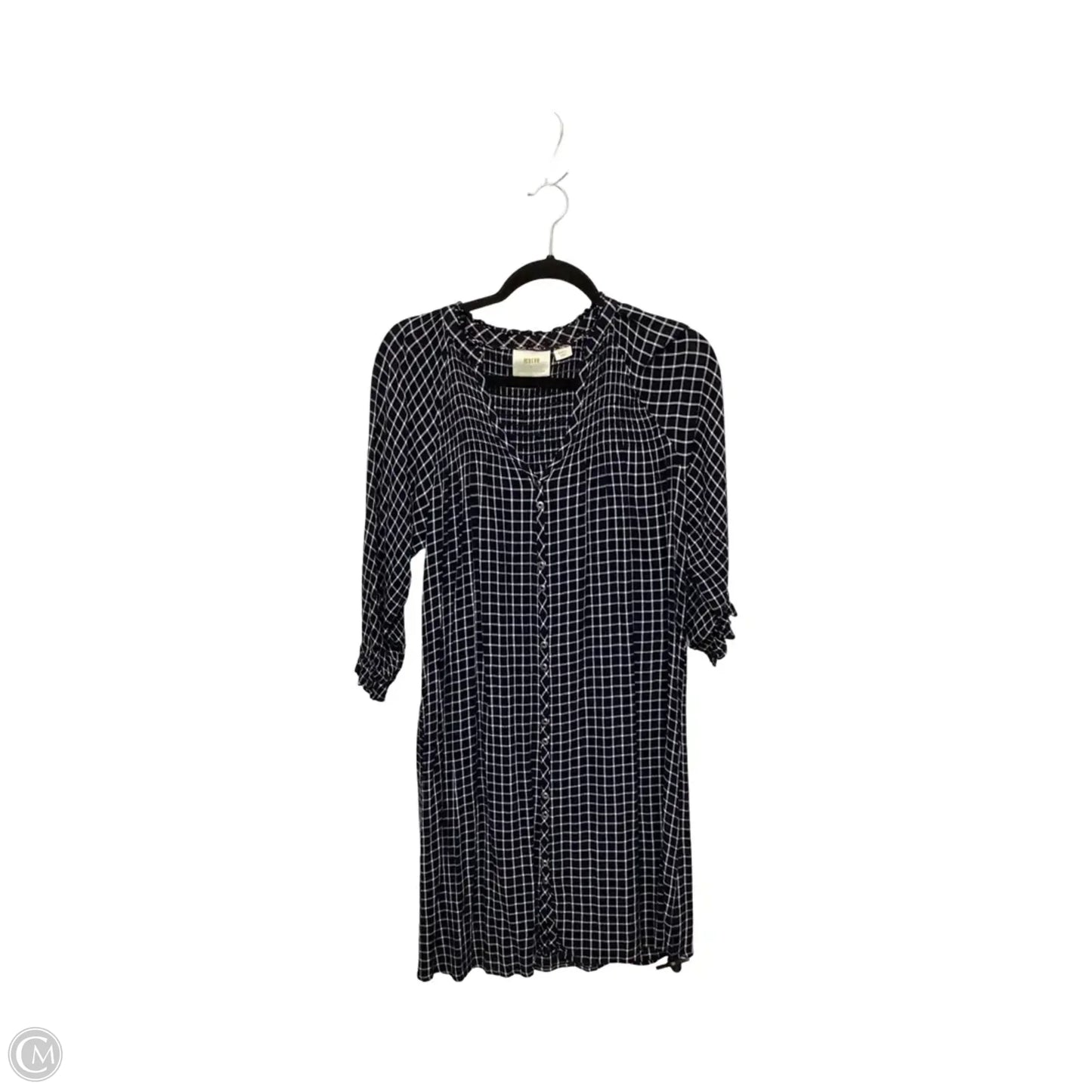 Dress Casual Short By Maeve In Navy, Size: S
