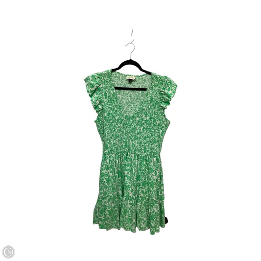 Dress Casual Short By Universal Thread In Green, Size: Xl